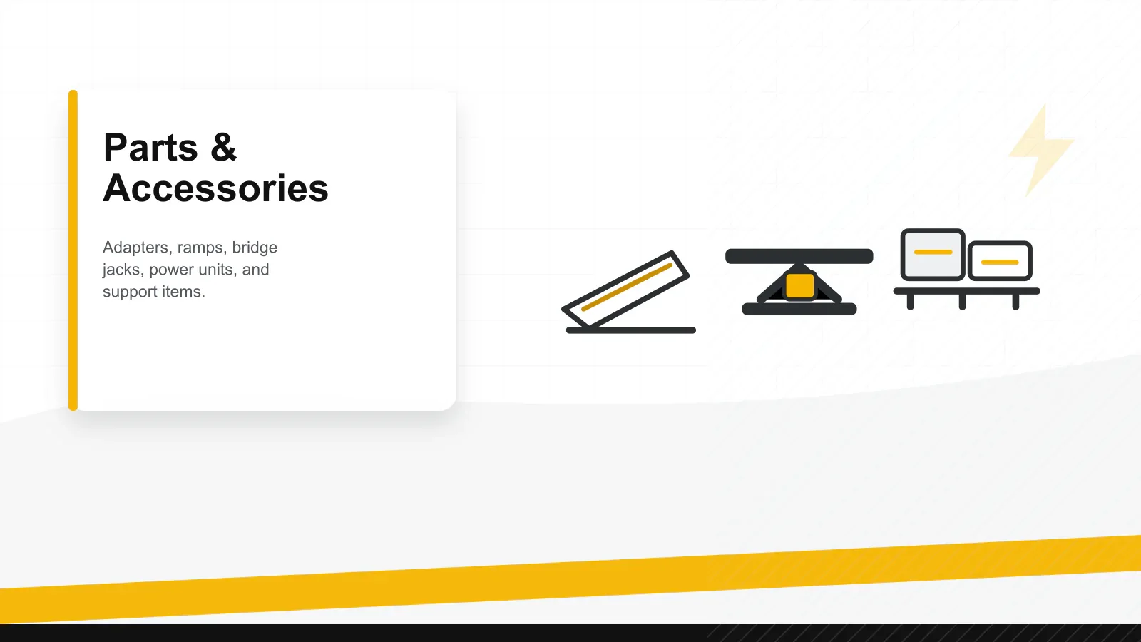 Accessories | Steel Haul Equipment