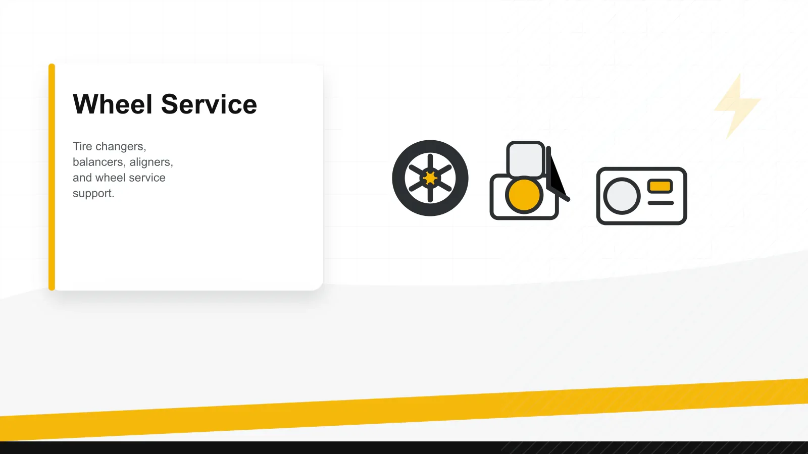 Wheel and Tire Balancers | Steel Haul Equipment