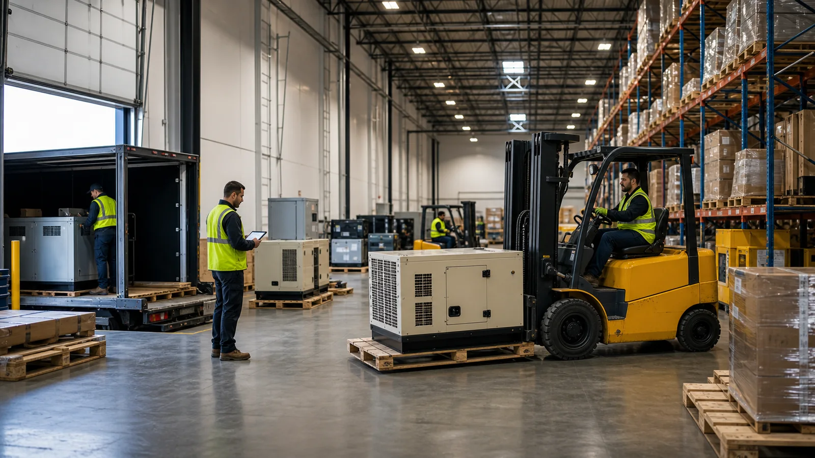 Shipping Policy | Steel Haul Equipment