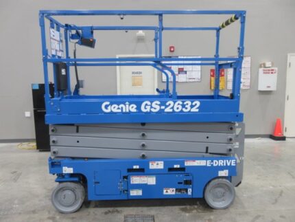 NEW 2026 GENIE GS-2632 E-Drive Scissor Lift