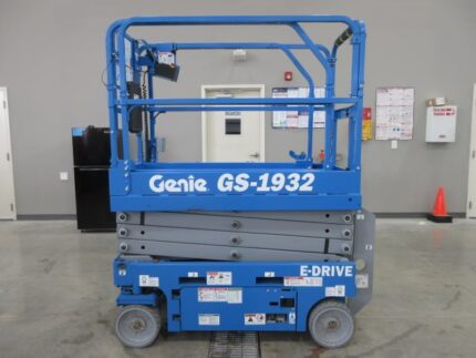 NEW 2026 GENIE GS-1932 E-Drive – Scissor Lift