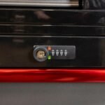 Pro Series rolling tool box with dual key and digit-lock security