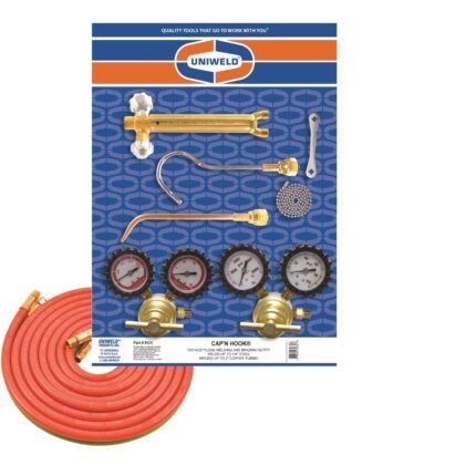 Uniweld Cap'n Hook Welding and Brazing Outfit - 511 Stand