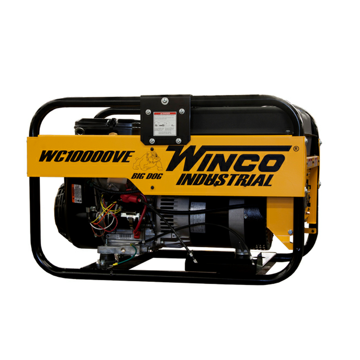WINCO W10000VE-03/B 9600W Electric Start Portable Generator WINCO W10000VE-03/B 9600W Electric Start Portable Generator