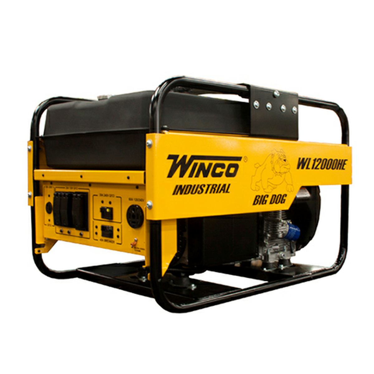 WINCO WL12000HE-03/E 10800W 60A Electric Start Portable Generator WINCO WL12000HE-03/E 10800W 60A Electric Start Portable Generator