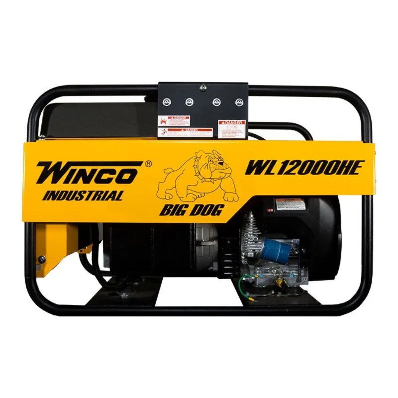 WINCO WL12000HE-17/A 10800W 3ph-120/240V Electric Start Portable Generator WINCO WL12000HE-17/A 10800W 3ph-120/240V Electric Start Portable Generator