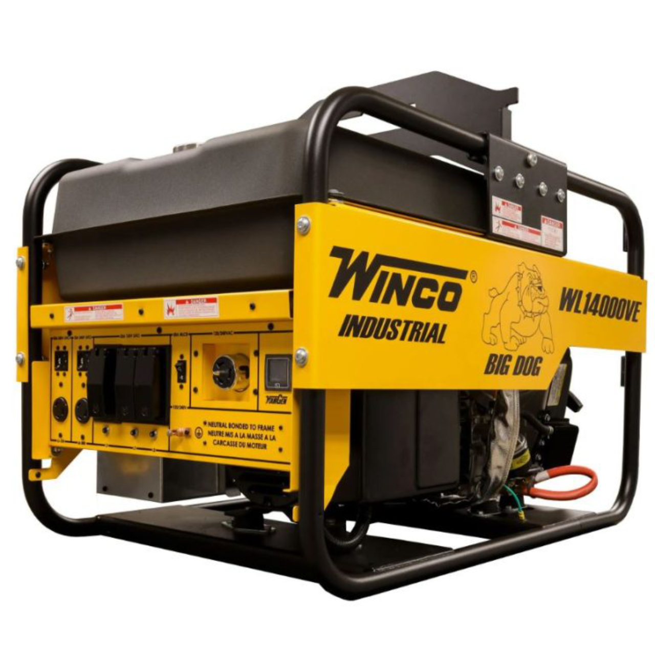 WINCO WL14000VE-03/C 11760W Electric Start Portable Generator WINCO WL14000VE-03/C 11760W Electric Start Portable Generator