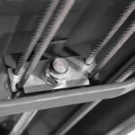 Anti Twist Cable on BendPak Four Post Lift