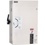 ASCO 185 Series 200A 1ph 2 Pole Service Rated Open Transition Automatic Transfer Switch product image