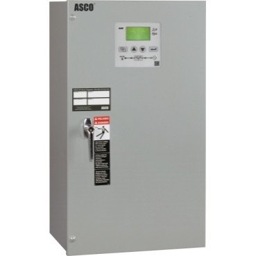 ASCO 300 Series 150A 1ph 2 Pole Open Transition Automatic Transfer Switch product image