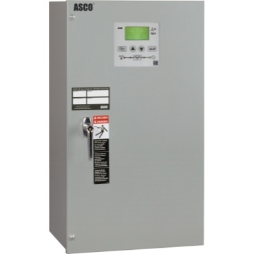ASCO 300 Series 3000A 3ph 3 Pole Open Transition Automatic Transfer Switch gallery image 2