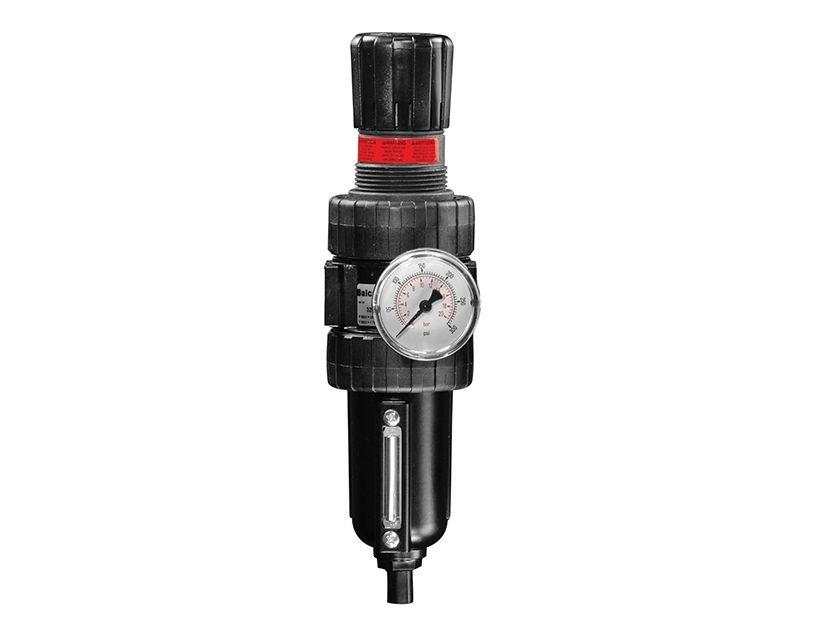 Balcrank 3260-035 Balcrank air line filter regulator and lubricator with integrated pressure gauge and adjustment knob – Get it at Wrenchers.com today