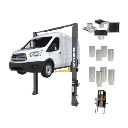 The BendPak 10AP-168 Pro Series 2 post lift and accessories package delivers dependable lifting performance with professional grade components built for daily shop use. SKU 5175644