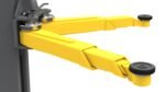 Detailed view of the BendPak 10AP symmetric arm assembly (SKU 5175304), featuring reinforced steel arms, smooth pivots, and durable lift pads engineered for everyday commercial use