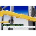 BendPak-10APX-181-Pro-Series-2-Post-Lift-Triple-Telescoping-Arms-Wrenchers-5175649