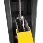 Slack safety cable for BendPak four post lifts. Designed for added protection and control.