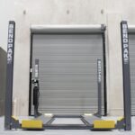 Stack your rides with HD-9STX 5175862. 9000-lb four-post lift built for clean, safe home car storage.