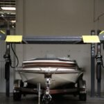 HD-7500BLX boat storage lift handles 7500 lbs with marine-ready durability and smooth lifting.