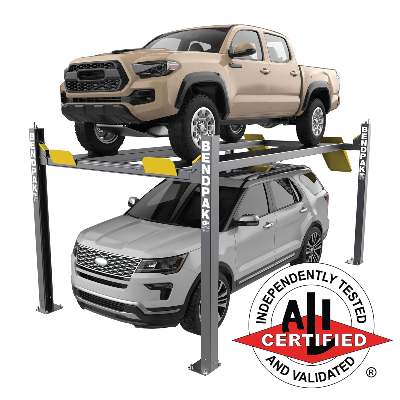 HD-9EWT HD-9EWT extra-wide high-lift four-post, 9000 lb capacity. ALI certified. SKU 5175607.