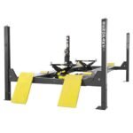 HDS Four Post lift With Rolling Bridge Jacks
