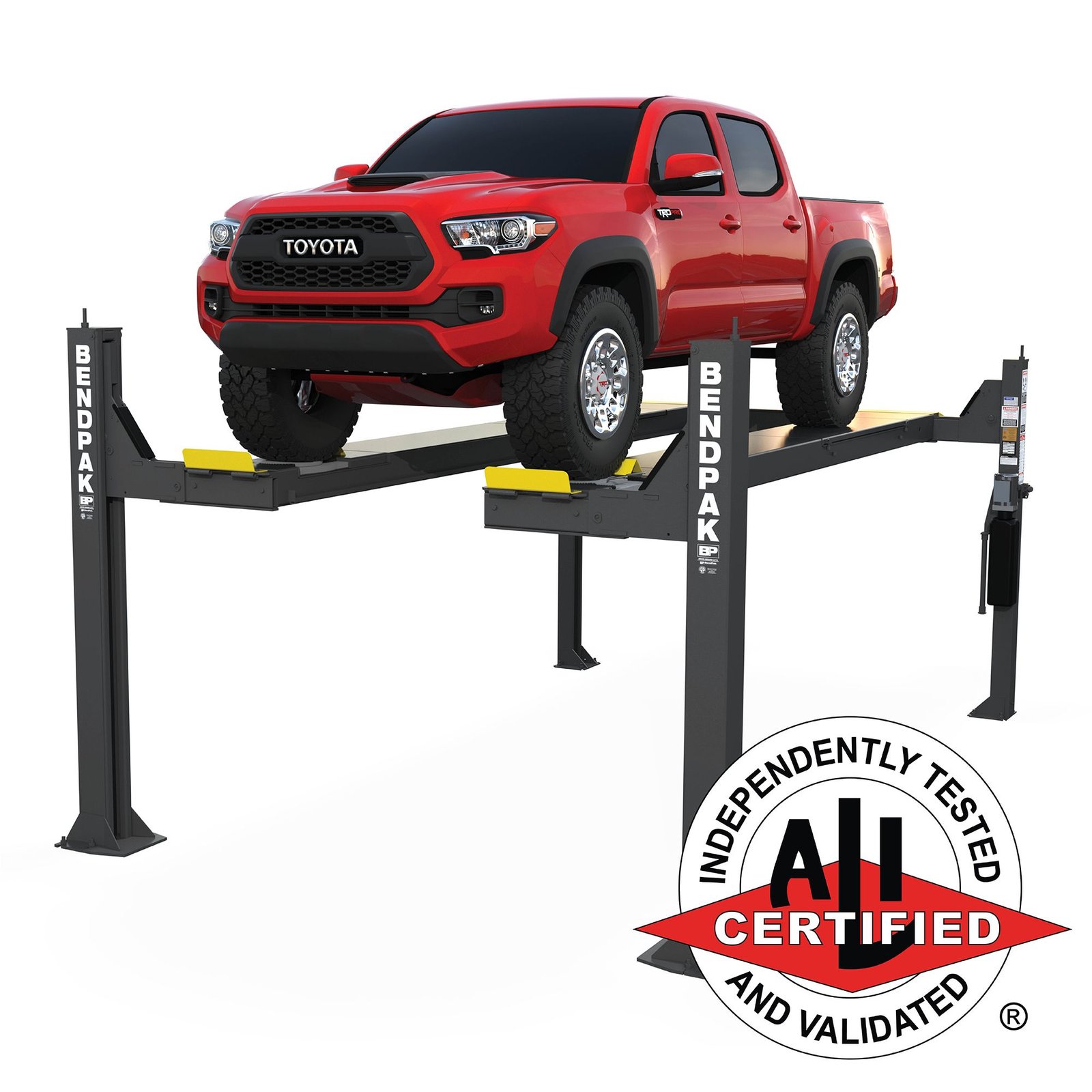 HDSO14AX ALI Certified BendPak HDSO-14AX Open Front Alignment Lift 5175153