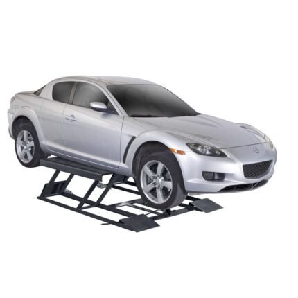LR-60P 5175728 portable low-rise car lift with 6,000 lb capacity. Compact, roll-away design for serious garage setups.