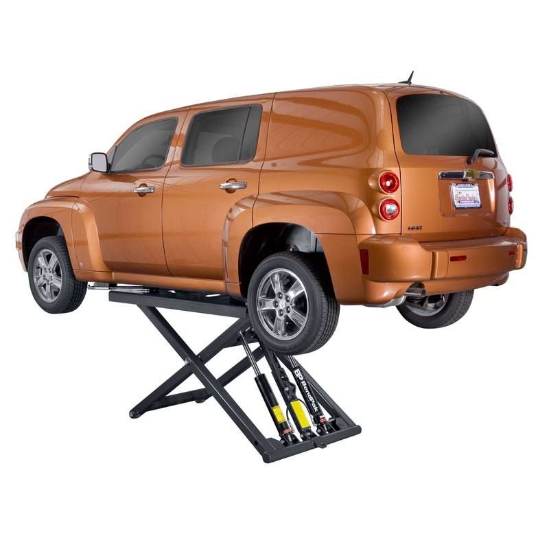MD-6XP BendPak MD-6XP mid-rise car lift raises cars and light trucks fast with portable power and open undercar access. SKU 5175730.