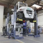 Mobile Column Lift PCL-18B by BendPak