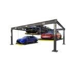 BendPak PL 6KT Three Wide Platform Parking Lift 5175154