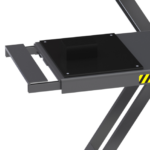 Close-up of BendPak SP-7XE lift pad system designed for stable vehicle contact and reliable service work.