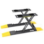 BendPak SP-7XE full-rise scissor lift features extended runways and stable lifting for passenger vehicles. SKU 5175424.