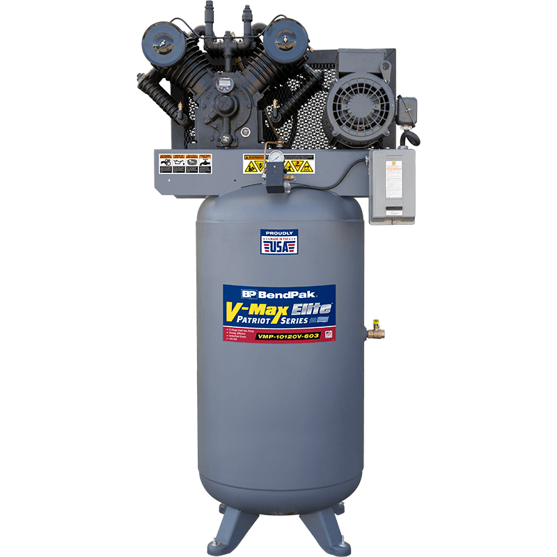 BendPak VMP-10120V-603 BendPak VMP 10120V 603 USA Made Air Compressor