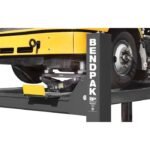 Professional-grade RBJ-25000 bridge jack engineered for heavy commercial fleets, offering safe and efficient lifting for large vehicles.