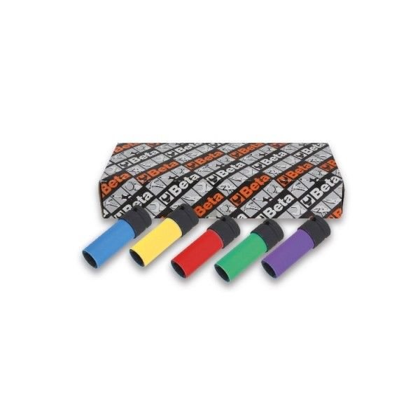 Beta Tools 720LC/S5 Impact Sockets (Set of 5) Beta Tools 720LC/S5 Impact Sockets