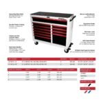 BoxoUSA Pro Series tool box combo fully loaded with 222-piece master tool set