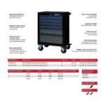 Pro Series 26-inch tool box with 222-piece master tool set