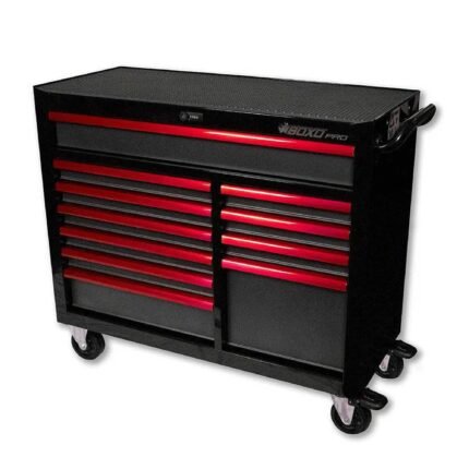 BOXO USA 45" Pro Series Toolbox,Bottom Box Empty