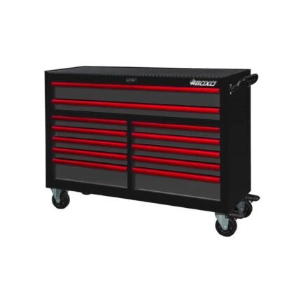 Pro Series 53-inch 12-drawer rolling tool cabinet