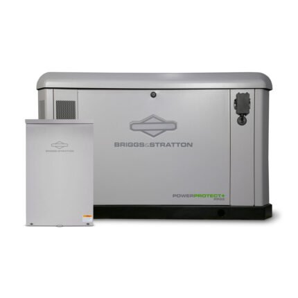 Briggs & Stratton 040794 22kW PowerProtect+ Generator with Dual 200A SE Transfer Switch product image