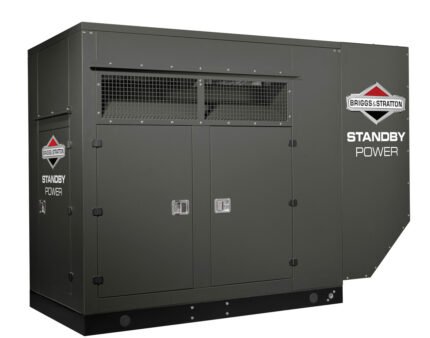 Briggs & Stratton 080010 100kW 1ph-120/240V NG Generator product image