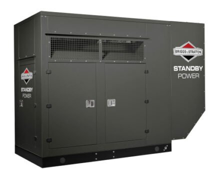 Briggs & Stratton 080012 100kW 3ph-120/240V NG Generator gallery image 2