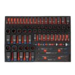 T-handle hex key sets included in the 452-Piece Elite Master Tool Set