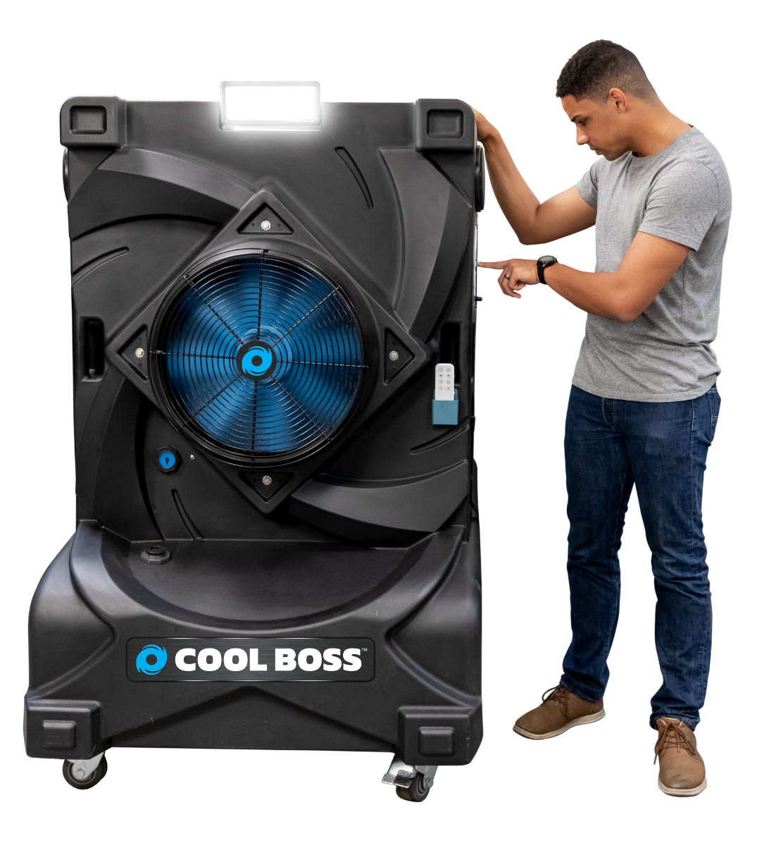 Cool Boss CB-16 Cool Boss CB-16L Evaporative Cooler