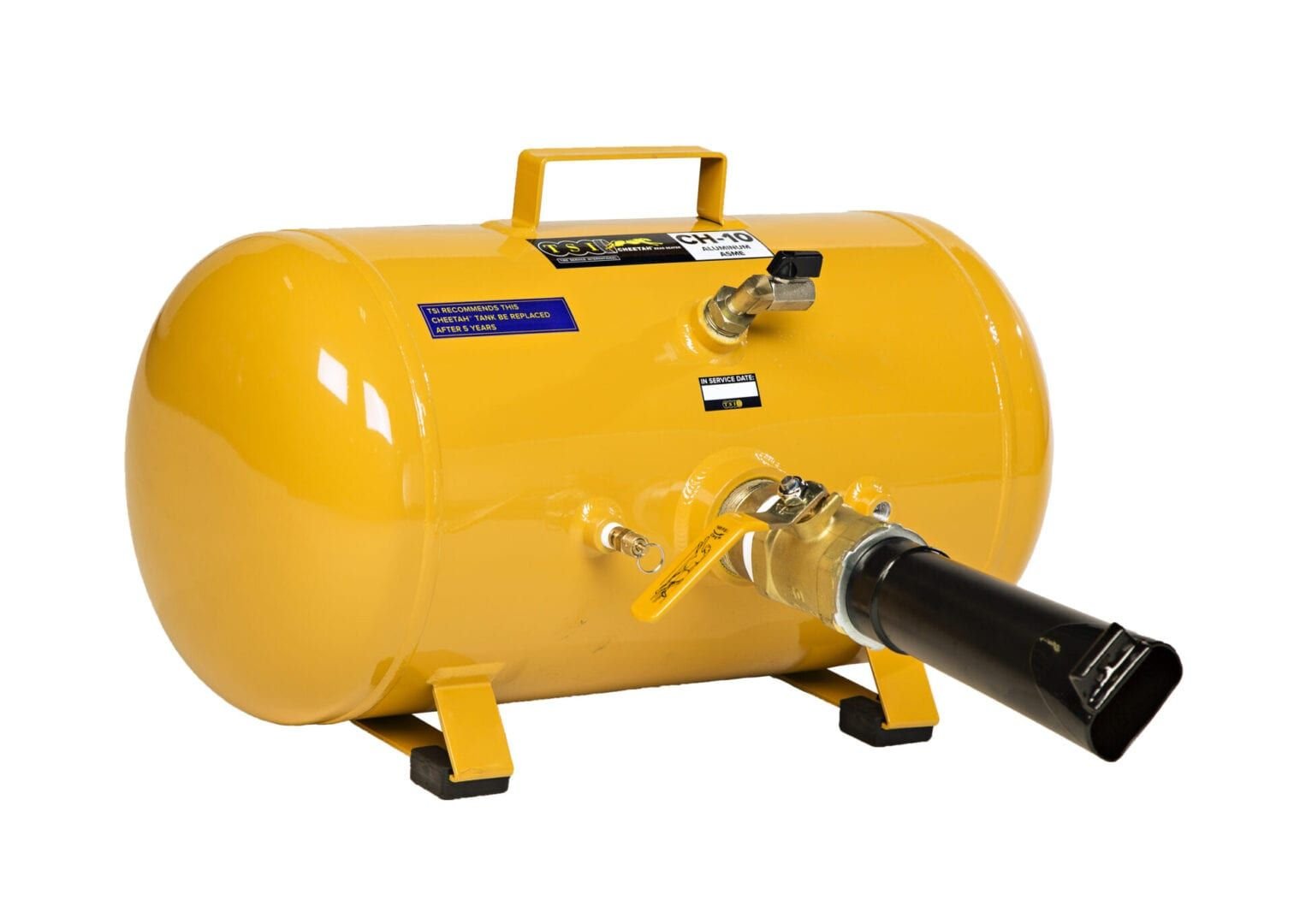 TSI CH-10 tsi-ch-10-Bead-seater-wheel-service-10-gallon-6010030-steel
