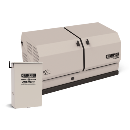 Champion Power Equipment Champion 201222 22kW aXis Generator with 200A SE Transfer Switch