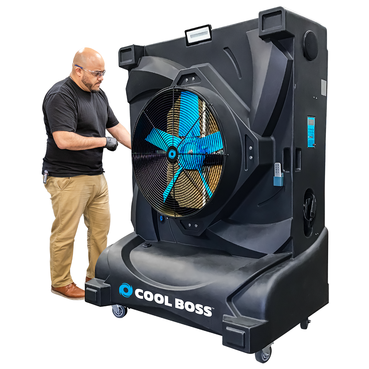 CB-28L Cool Boss CB-28L Industrial Evaporative Air Cooler 5150152