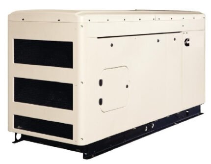 Cummins C100D6 100kW QuietConnect Series Diesel Generator (1-Phase 120/240V) product image