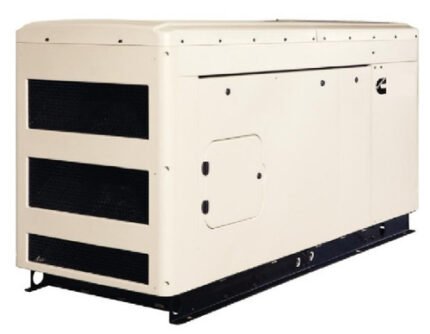 Cummins C30D6 30kW QuietConnect Series Diesel Generator (1-Phase 120/240V) gallery image 2