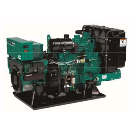 Cummins Onan 10HDKAG-61733 SD 10kW Diesel Commercial Mobile Generator (3ph-120/208V) gallery image 2