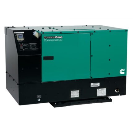 Cummins Onan 10HDKCC42345 QD 10kW Diesel Commercial Mobile Generator product image